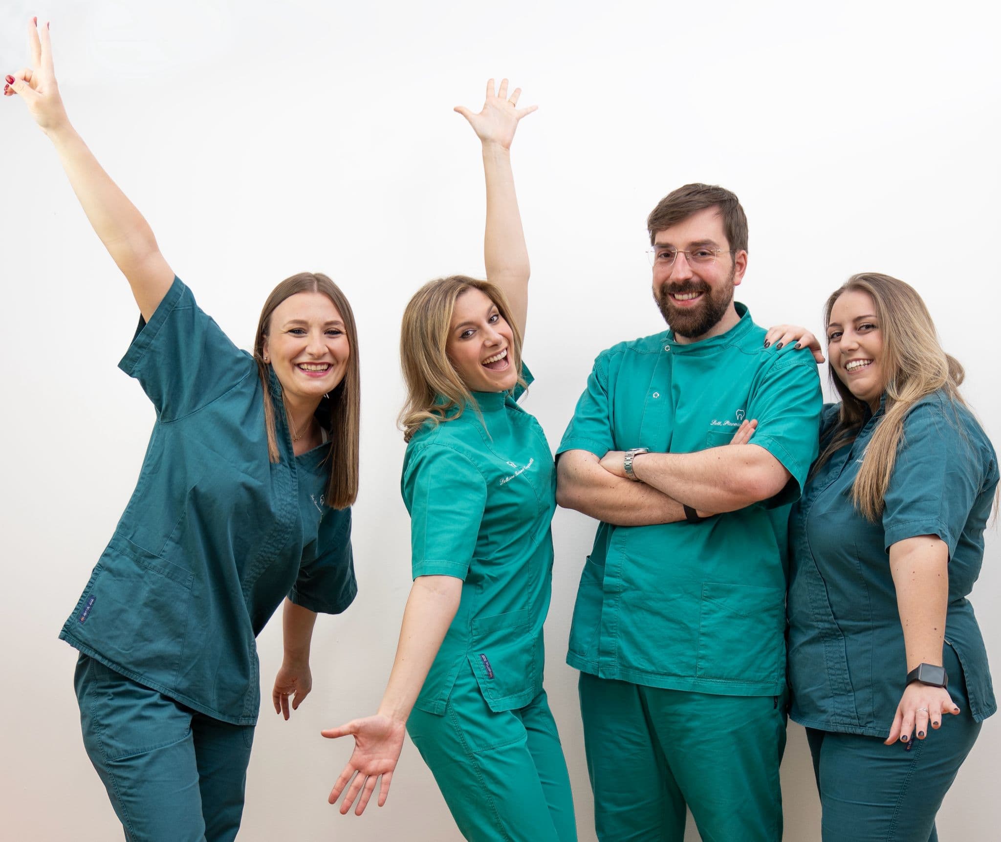 Team Saracino Dental Family