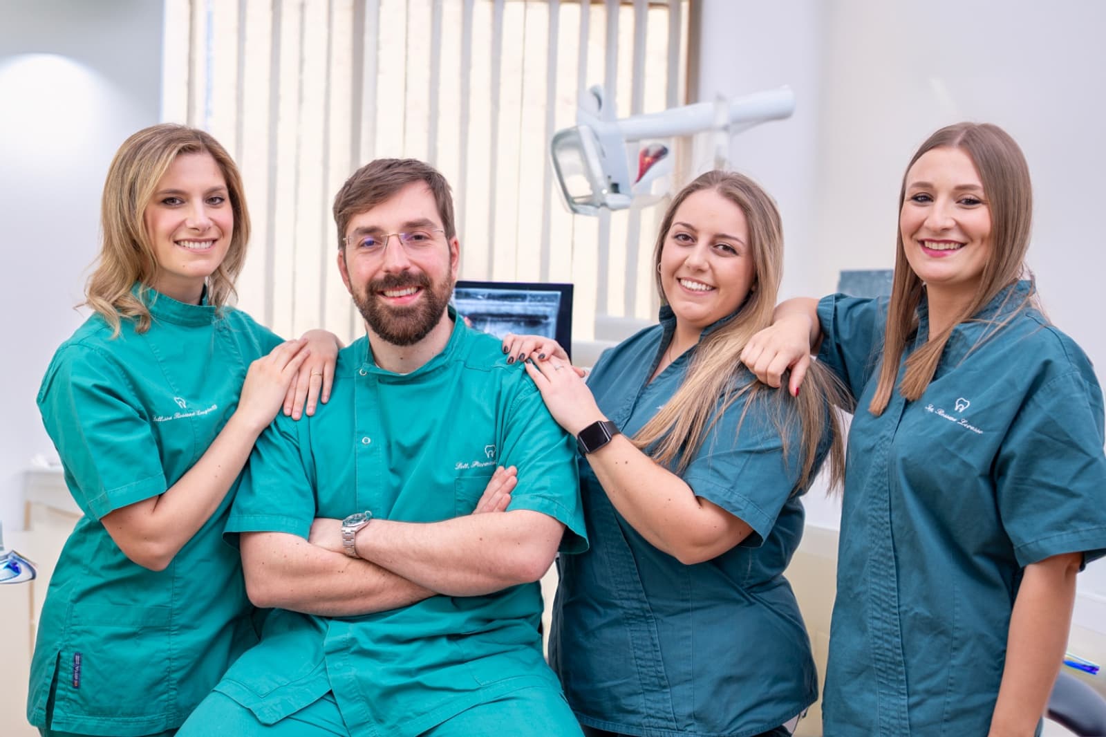 Team Saracino Dental Family